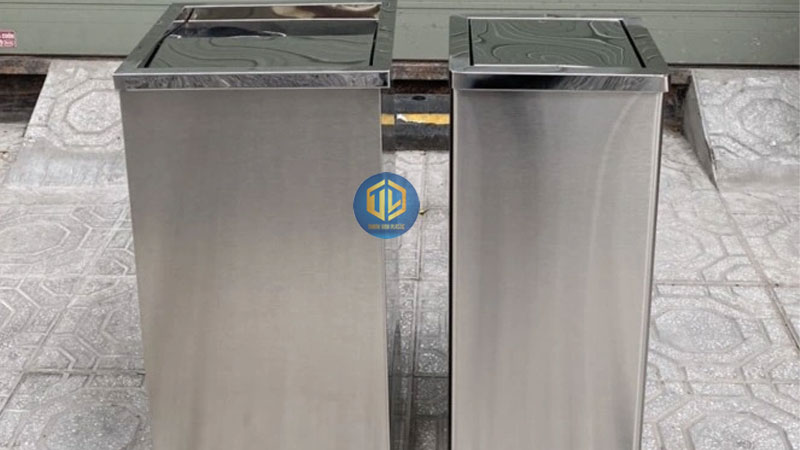 4 loại thùng rác inox lớn, chất lượng, giá rẻ đáng mua nhất