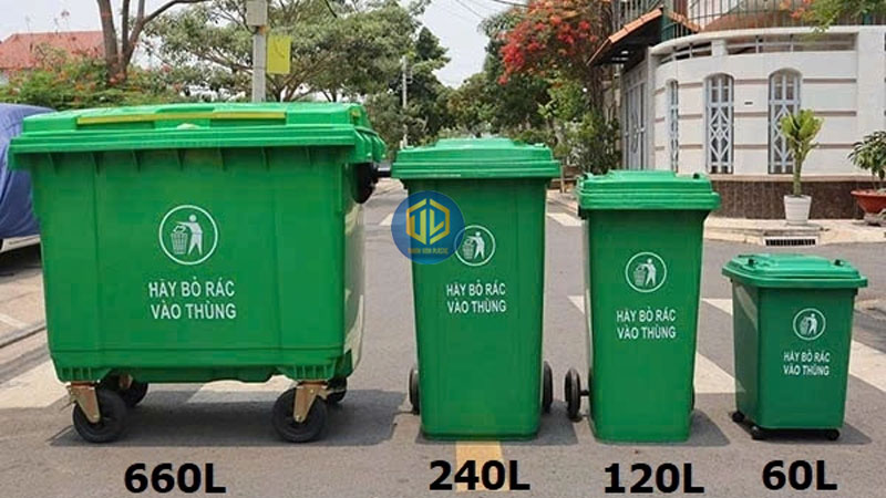 TOP 5 thùng rác lớn có bánh xe tiện lợi, giá tốt nhất 2026