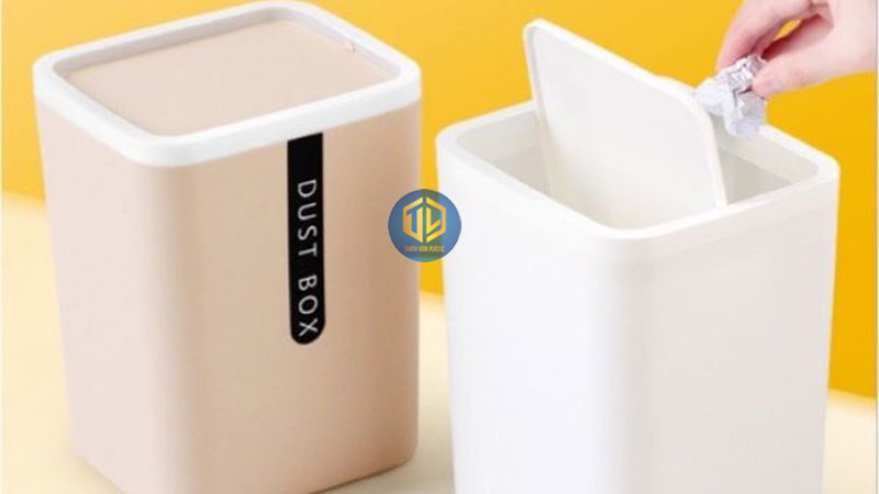 TOP 7 mẫu thùng rác nhỏ gọn bán chạy nhất thị trường