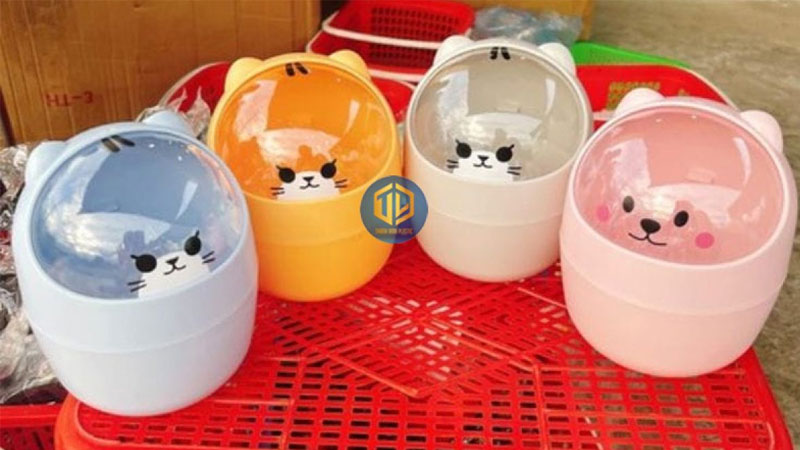 TOP 7 mẫu thùng rác nhỏ gọn bán chạy nhất thị trường