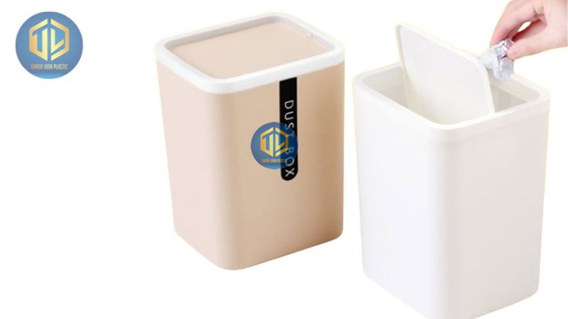 TOP 7 mẫu thùng rác nhỏ có nắp tiện dụng và giá rẻ