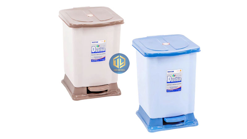 Những mẫu thùng rác Duy Tân nhỏ phổ biến hiện nay