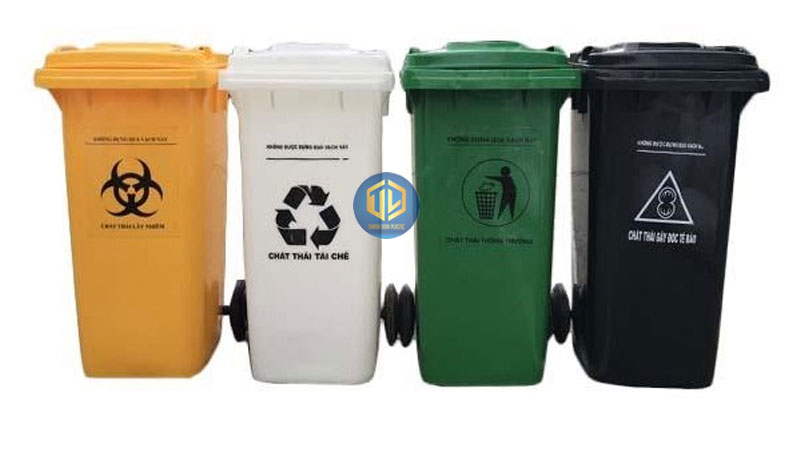 Cung cấp thùng rác y tế giá rẻ, sỉ và lẻ trên toàn quốc