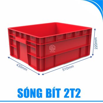 Sóng Bít 2T2 - Đỏ