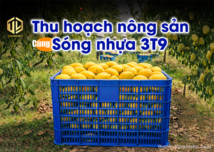 Sóng Nhựa Hở 3T9