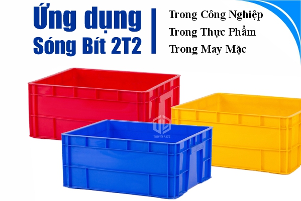 Ứng dụng sóng bít 2T2