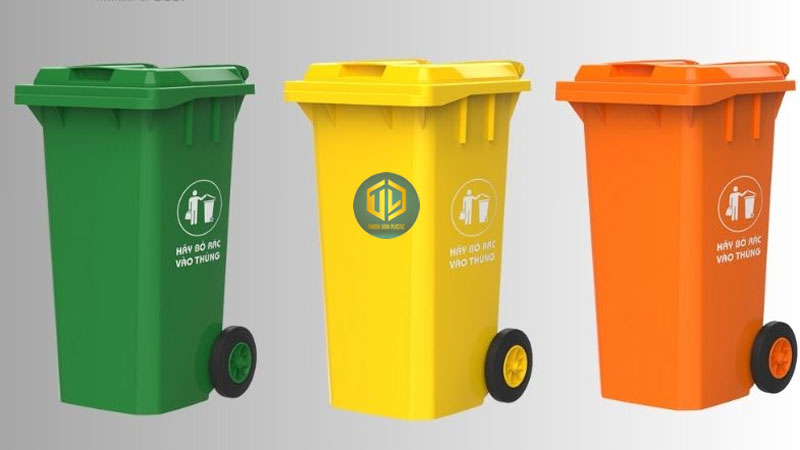 TOP 4 mẫu thùng rác 240 lít chất lượng, giá tốt nhất 2026