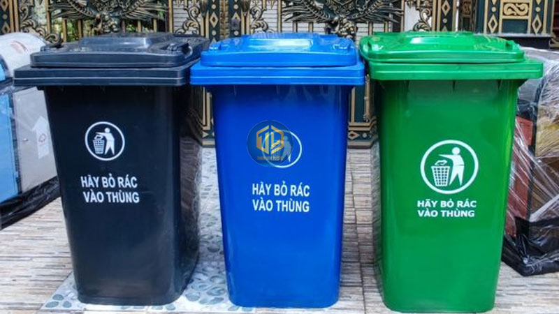 TOP 4 mẫu thùng rác 240 lít chất lượng, giá tốt nhất 2026