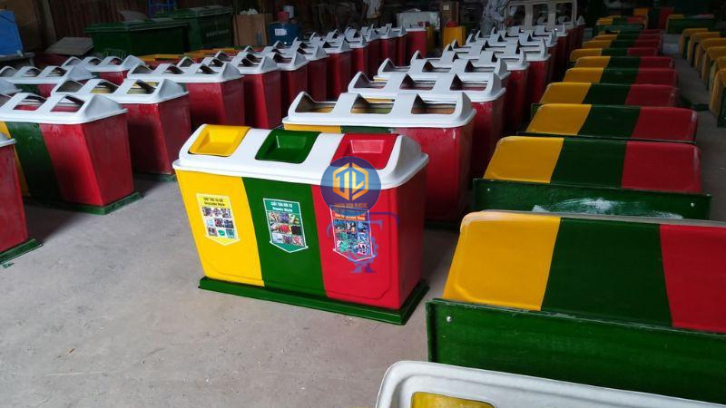 TOP 3 mẫu thùng rác 3 ngăn chất lượng, giá tốt nhất 2026