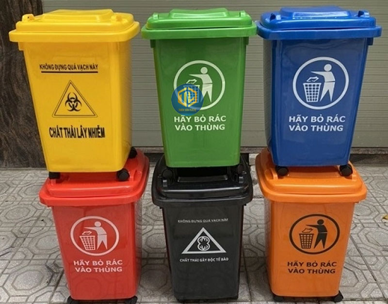 6 mẫu thùng rác 60 lít giá rẻ, chất lượng, đáng mua nhất 2026