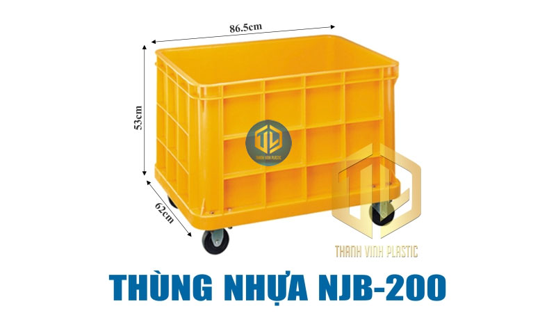 Thùng nhựa NJB-200