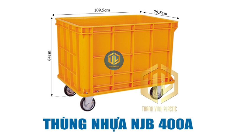 Thùng nhựa NJB-400