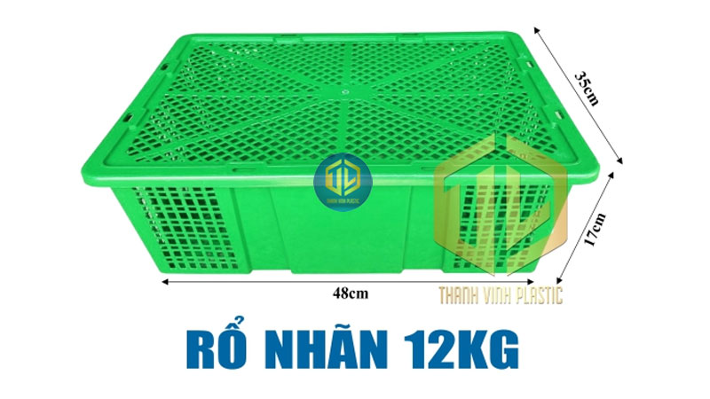 Rổ nhãn 12kg
