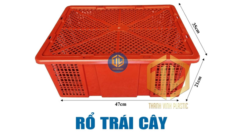 Rổ đựng trái cây