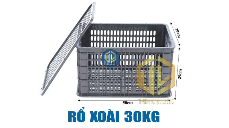 Rổ xoài 30kg