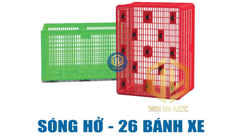 Sóng hở 26 bánh xe