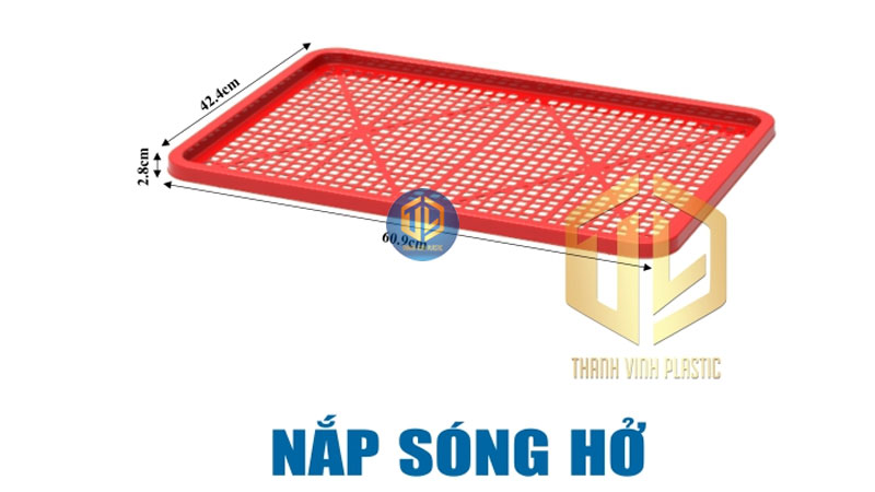 Nắp sóng hở