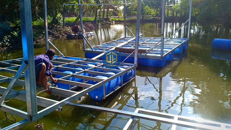 Hướng dẫn cách làm bè nổi bằng thùng phuy