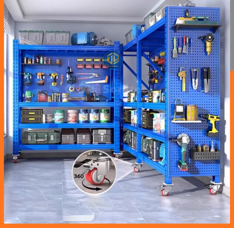 TOP 4 mẫu kệ đồ nghề chất lượng và tiện dụng nhất hiện nay