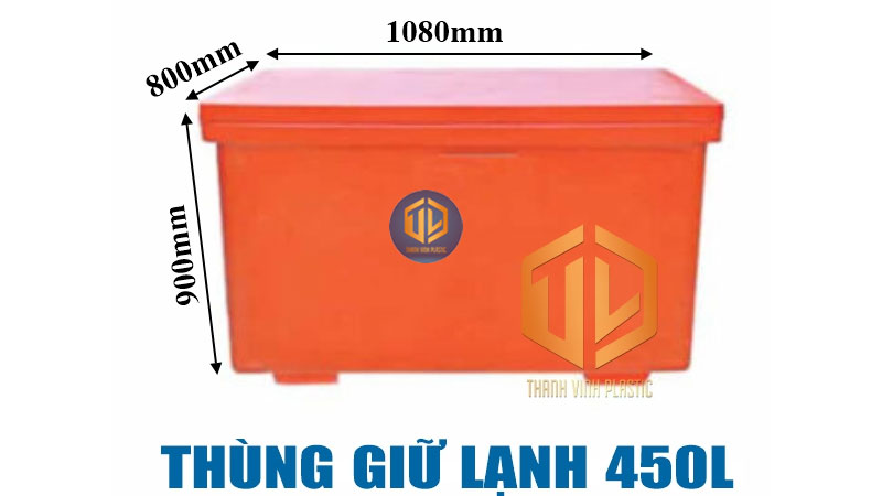 Thùng giữ lạnh 450L