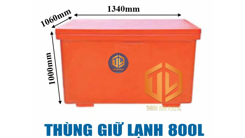 Thùng giữ lạnh 800 lít