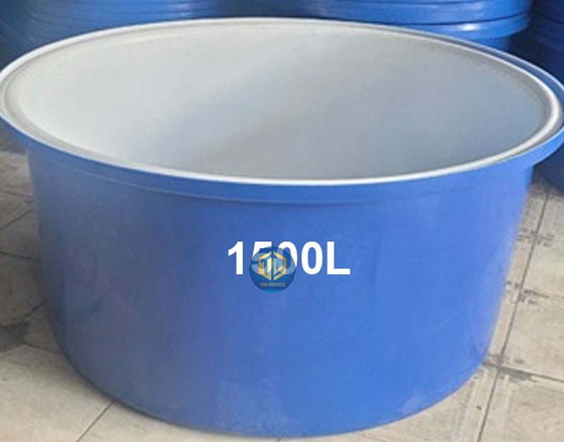 Thùng nhựa tròn nuôi cá có tốt không? Nên chọn loại bao nhiêu lít?