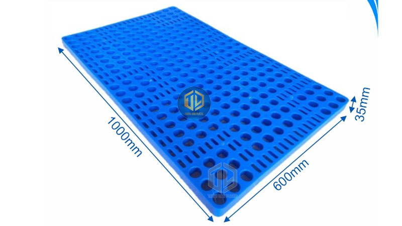 Pallet lót sàn không chân