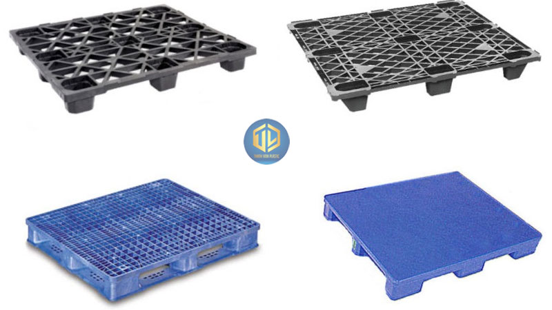 Ưu điểm dễ nhận thấy nhất là giá bán thấp hơn pallet mới.