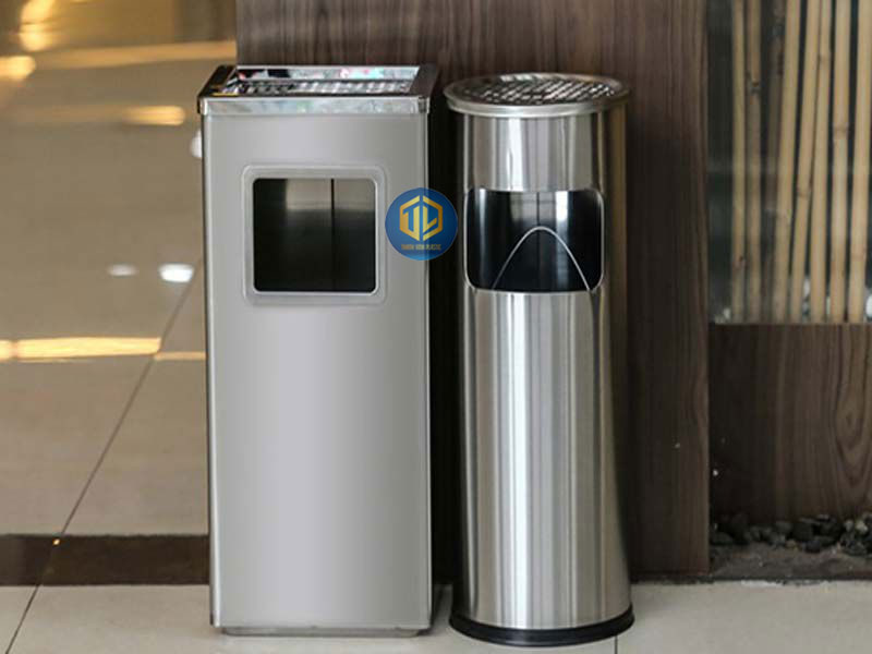 Thùng rác inox 304