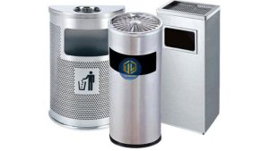 Thùng rác inox 304