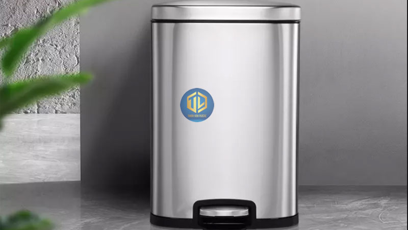 Thùng rác inox 304