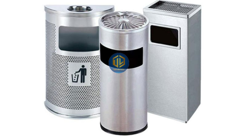 Thùng rác inox 304