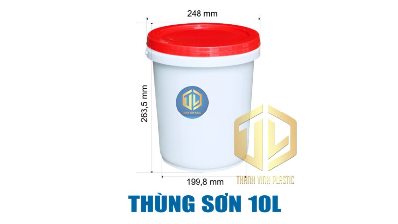 thung son 10 lit