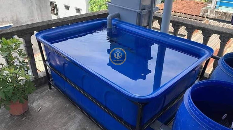 Bảng giá thùng nhựa đựng nước các loại cập nhật 2026