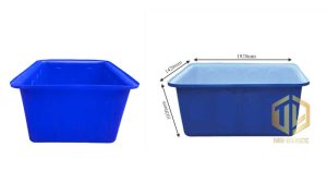Thùng chứa nước vuông và chữ nhật nên chọn loại nào?
