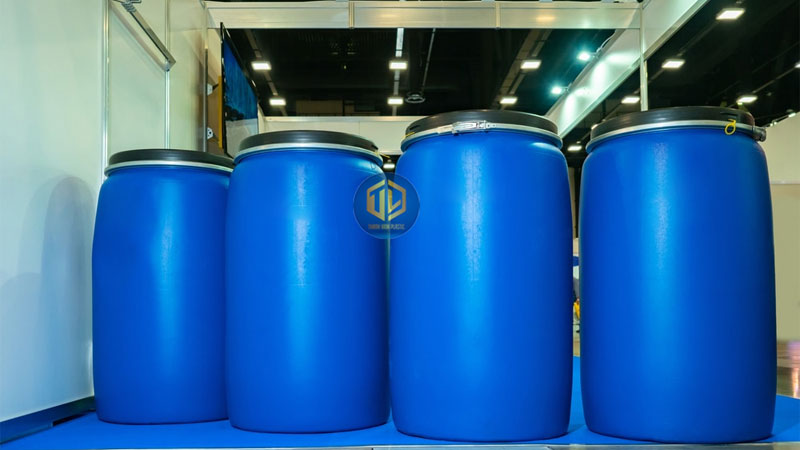 Thùng phuy nhựa 200l