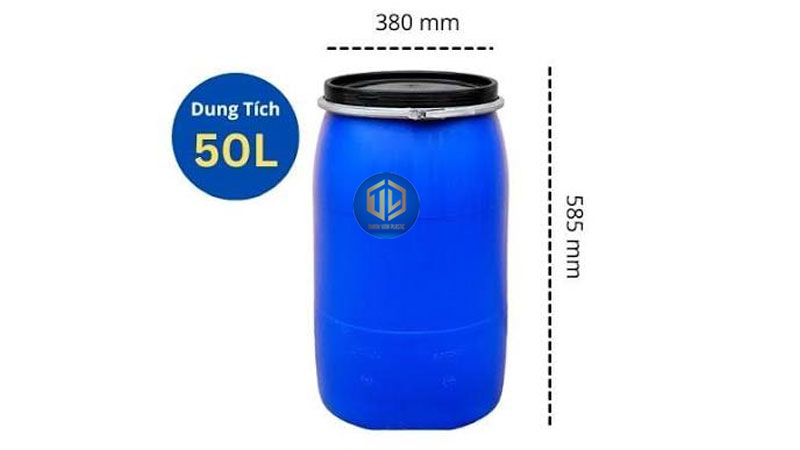Thùng đựng nước 50 lít