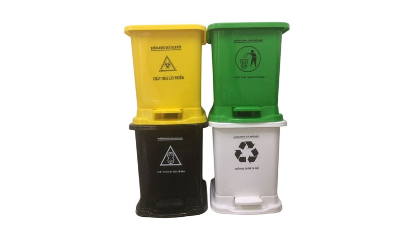Thùng rác y tế 30 lít