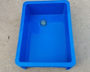 Khay nhựa 40x60 mặt bít