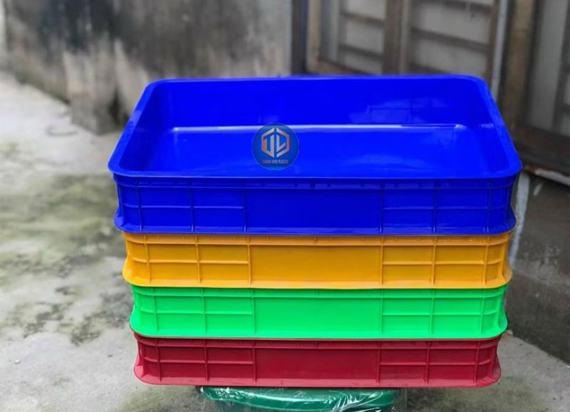 Ứng dụng của khay nhựa 40x60
