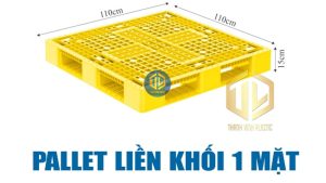 Pallet nhựa 1100x1100x150mm