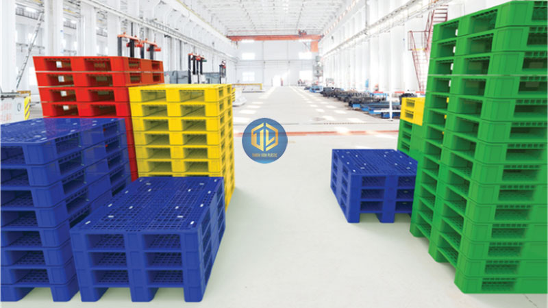 Kinh nghiệm chọn mua pallet nhựa phù hợp
