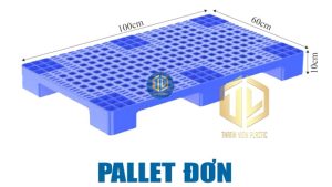 Pallet nhựa nhỏ