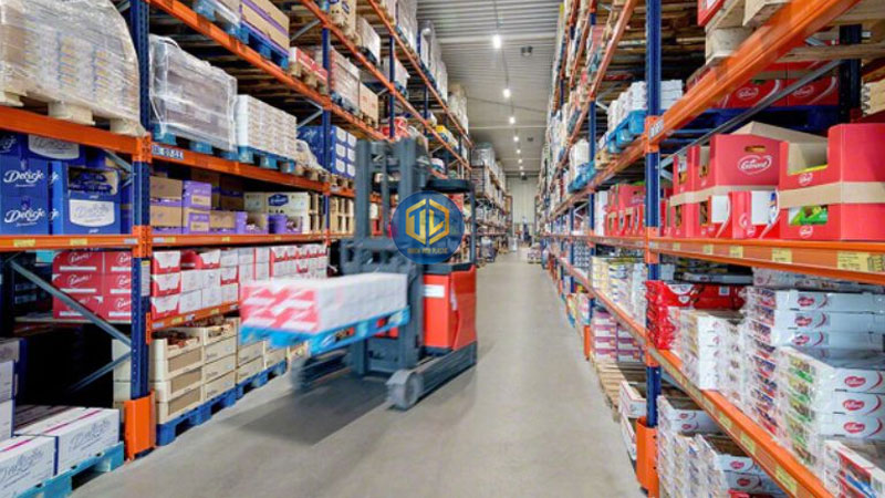 Ứng dụng của pallet nhựa nhỏ trong thực tế