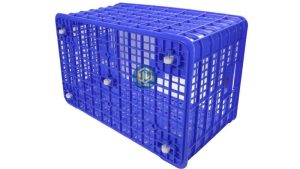 Đặc điểm của sọt nhựa có bánh xe