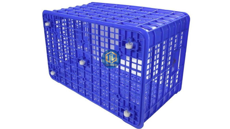 Đặc điểm của sọt nhựa có bánh xe