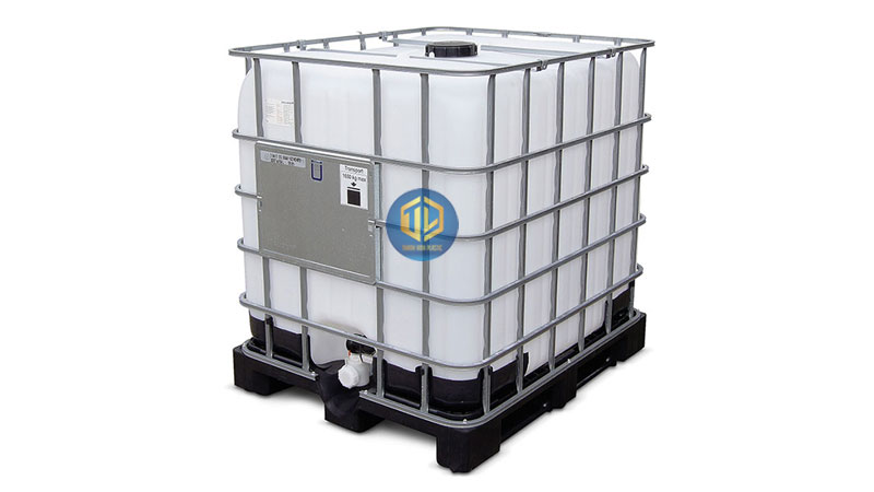 Tank nhựa 1000 lít, còn gọi là tank IBC 1000 lít