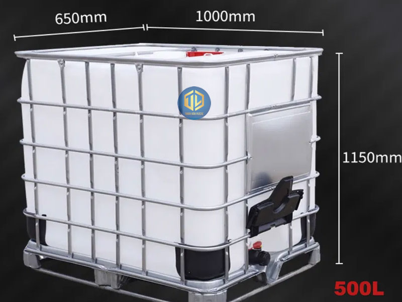 Ứng dụng của tank nhựa 500L