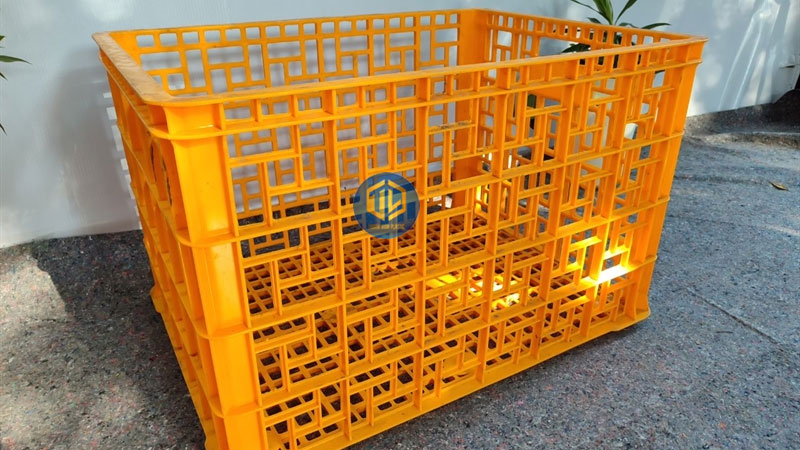 Giá thanh lý sọt nhựa cũ tại TP.HCM không cố định