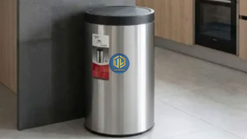 Thùng rác inox 20L